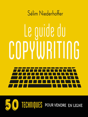 cover image of Le Guide du copywriting